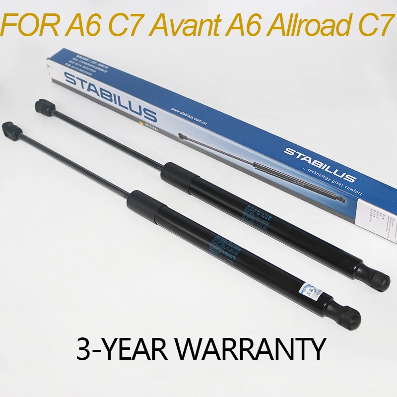 Оригинальный Автомобильный Стайлинг, амортизатор заднего багажника, газовая пружинная стойка для AUDI A6 Allroad C7 (4GH, 4GJ) A6 C7 Avant (4G5, 4GD)