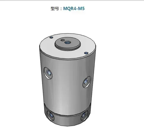Высокоскоростное поворотное соединение MQR1/MQR2-M5 MQR4-M5 MQR8-M5 MQR12/16-M5 MQRF