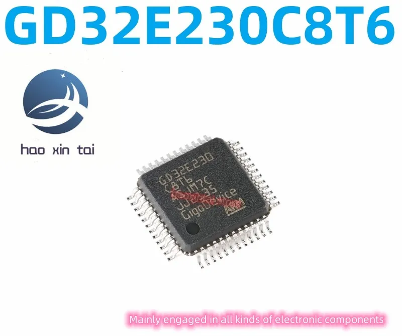 

20pcs spot direct shot GD32E230C8T6 LQFP-48 ARM 32-bit microcontroller -MCU chip