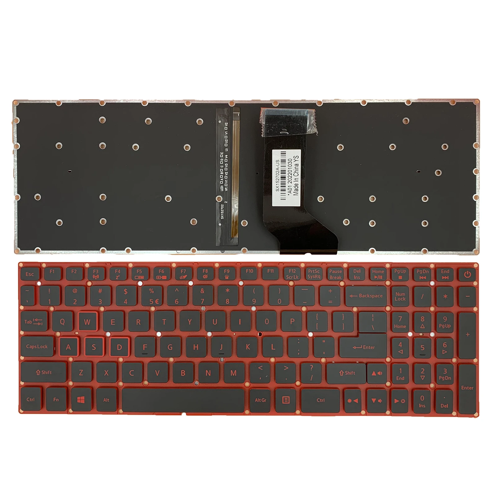 for Acer Predator Helios G3-571 G3-572 VX5-793 VX5-591G VN7-593 US Keyboard
