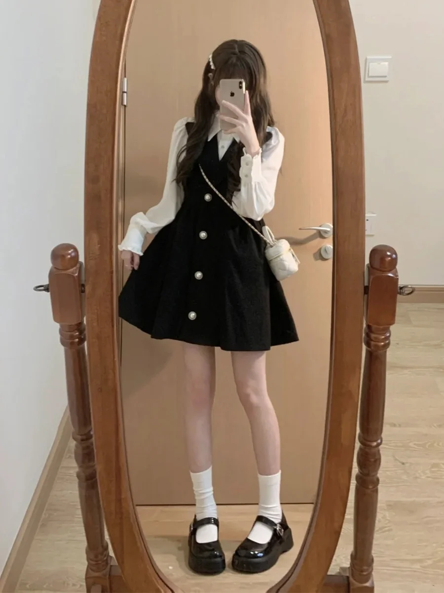 Осенняя одежда сочетается с полным комплектом богатый золотистый цельнокроеное