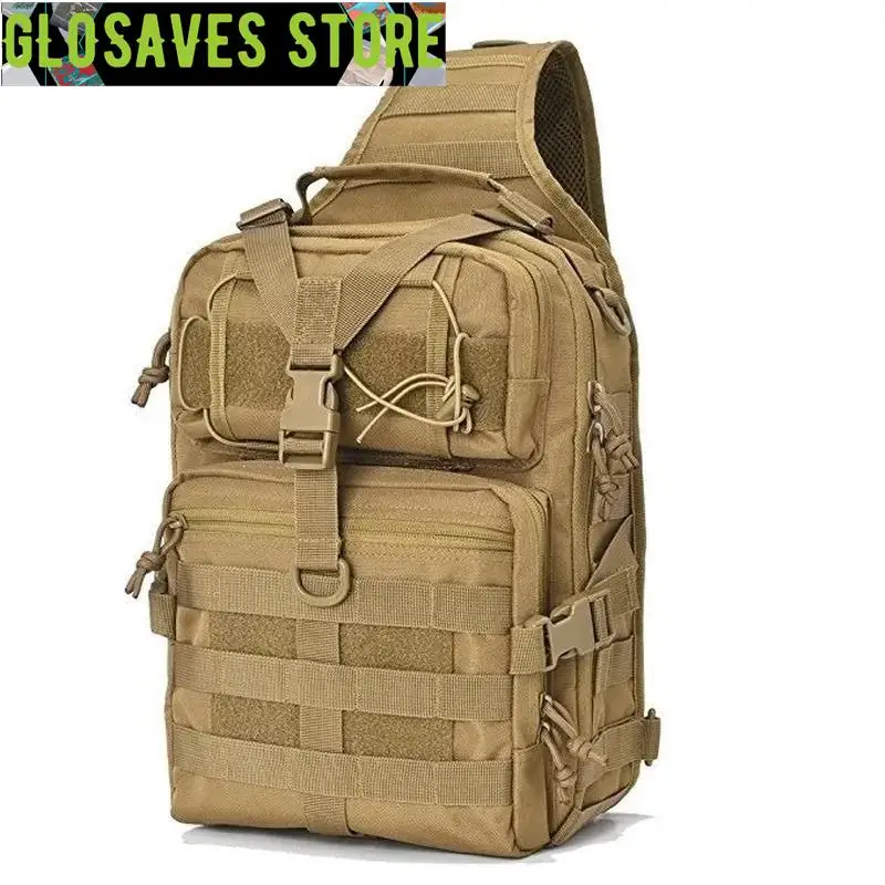 

Mochila táctica de 20L, mochila militar Molle del ejército, impermeable EDC, bolsa para senderismo, Camping y caza al aire libre