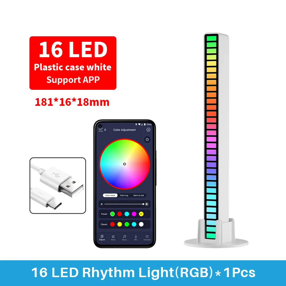 

RGB Светодиодная панель 16 диодов