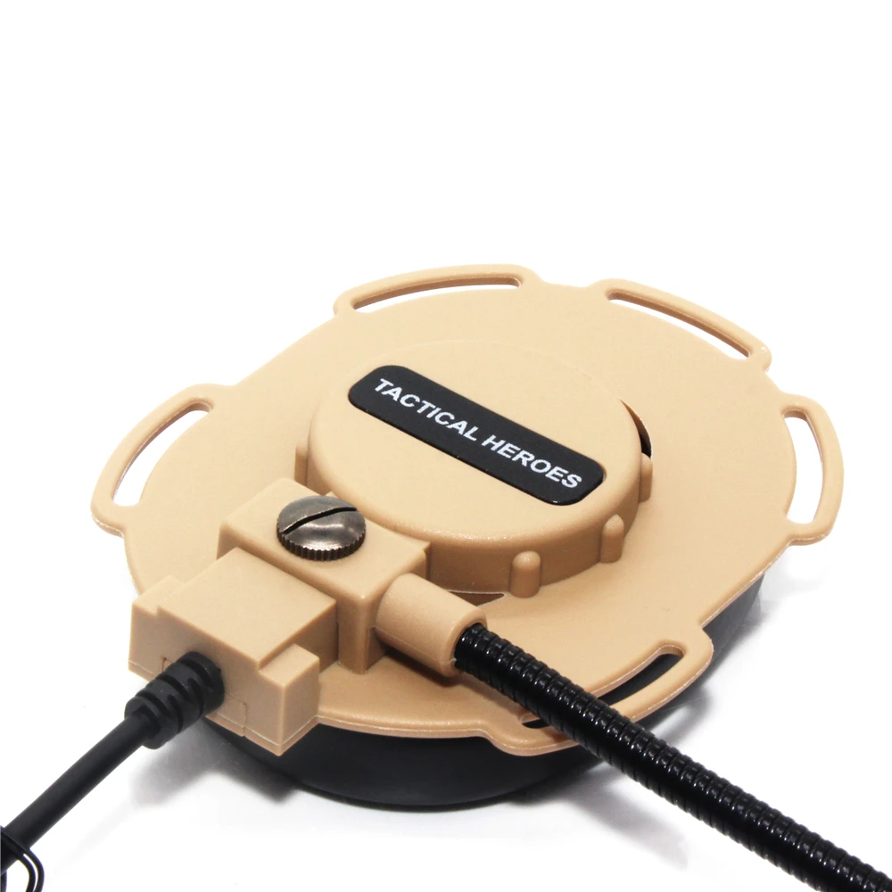 HD03 Z Tactical Bowman Elite II Radio Headset Earpiece Microphone for 2 Way Radio Walkie Talkie