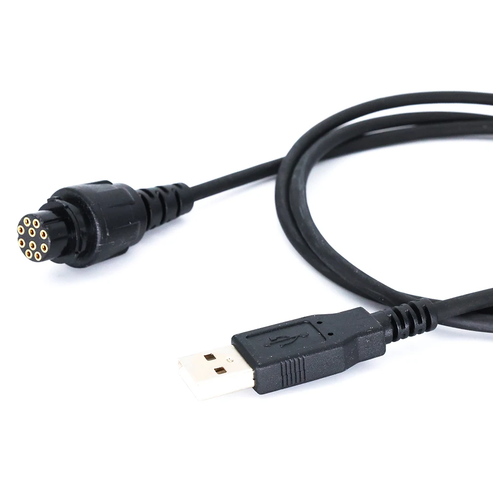 Двухсторонний радиокабель Hytera PC37 USB-кабель для программирования раций MD655 MD652 MD658