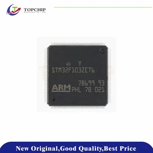 Pcs New Original STM32F103ZET6 512KB 2V~3.6V ARM Cortex-M3 64KB 72MHz FLASH 112 LQFP-144 (20x20) Microcontroller Units