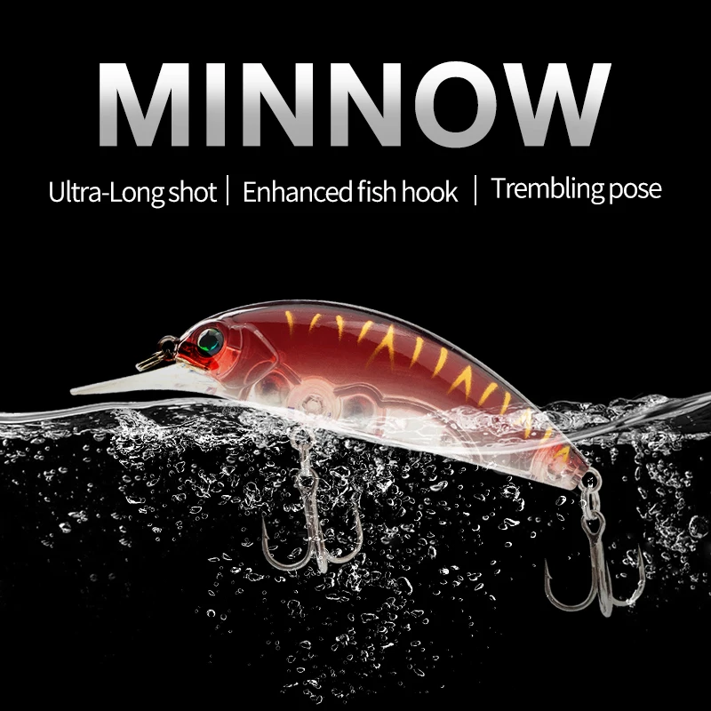 9 3 г ДЖЕРК КРАНК Плавающая горячая модель Рыболовная приманка Жесткая Воблеры