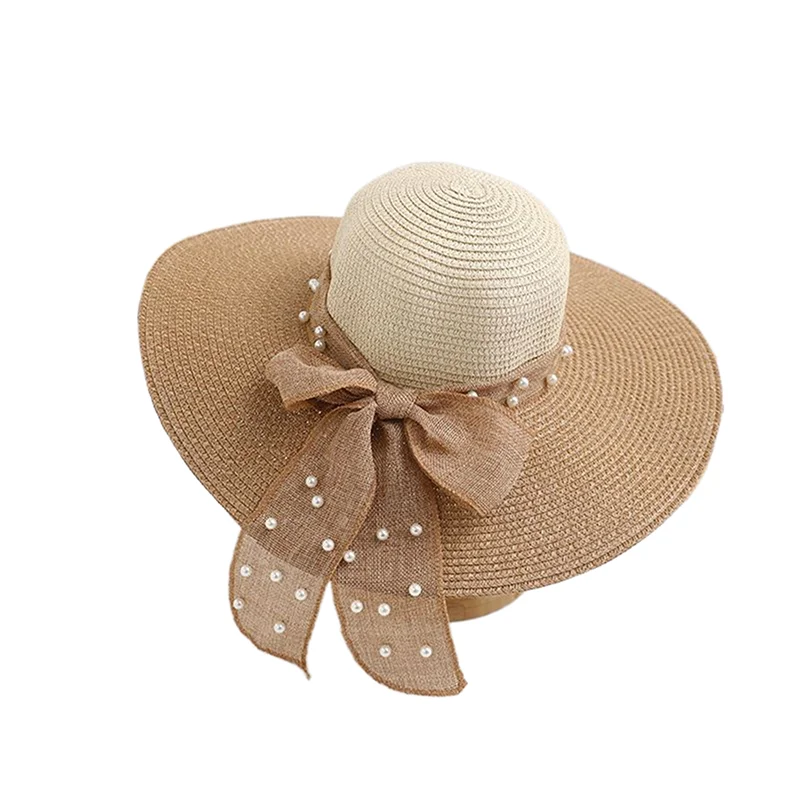 

Stylish and Practical Women s Foldable Sun Hat with Flanging Brim for Sun Protection Breathable and Perfect for Holiday