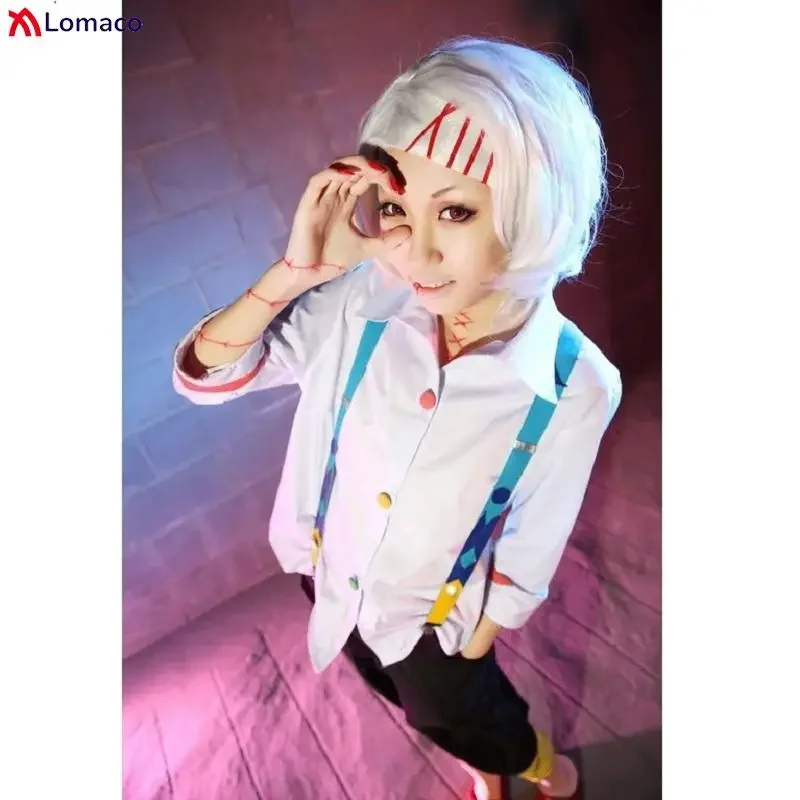 Tokyo Ghoul Juzo Suzuya Rei Организуou карнавальный костюм полный комплект одежды (рубашки