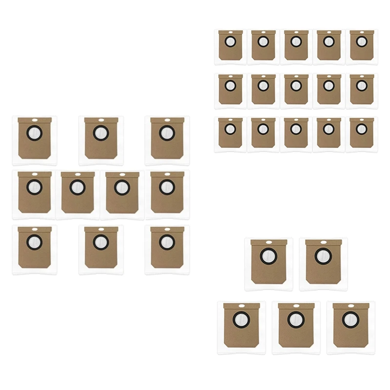 Для Conga Home Roidmi EVE CC / 10000 8090 Ultra 9090 AI Eufy L50 L60 SES/Everybot Q5 Haier H9 + пылесборники