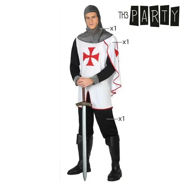 Costume for Adults Templar soldier |