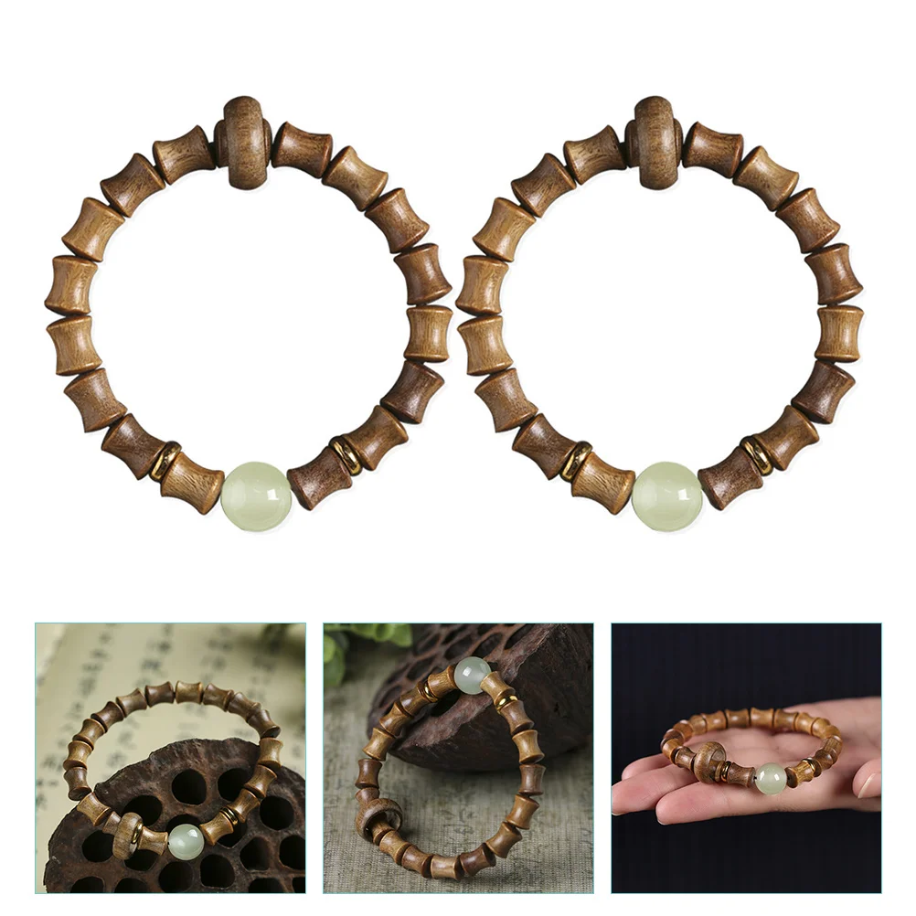 

2pcs Beads Bracelets Matching Charm Bracelets Matching Stuff for Couples