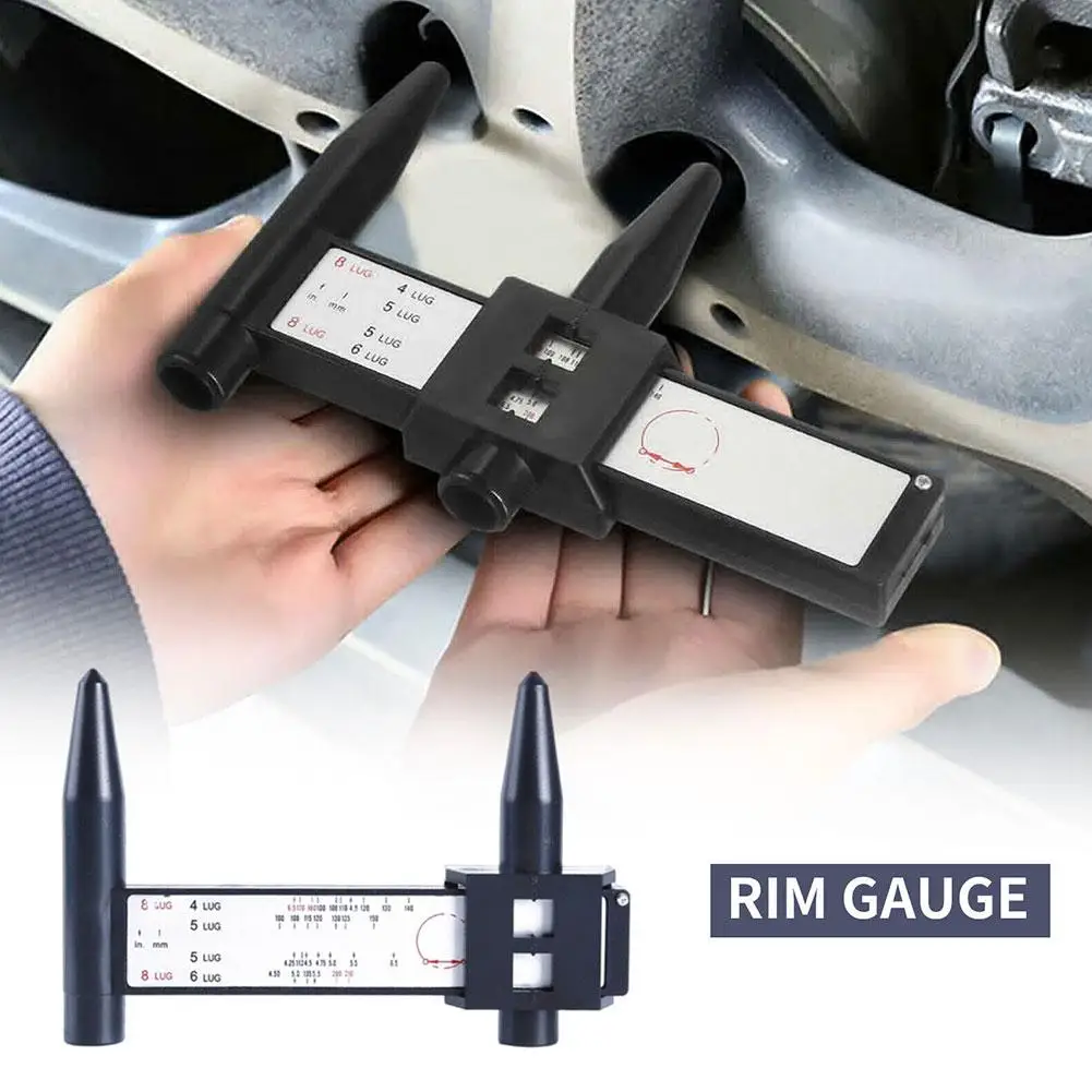 Колесный обод болт шаблон скользящий PCD измерительный инструмент колесная