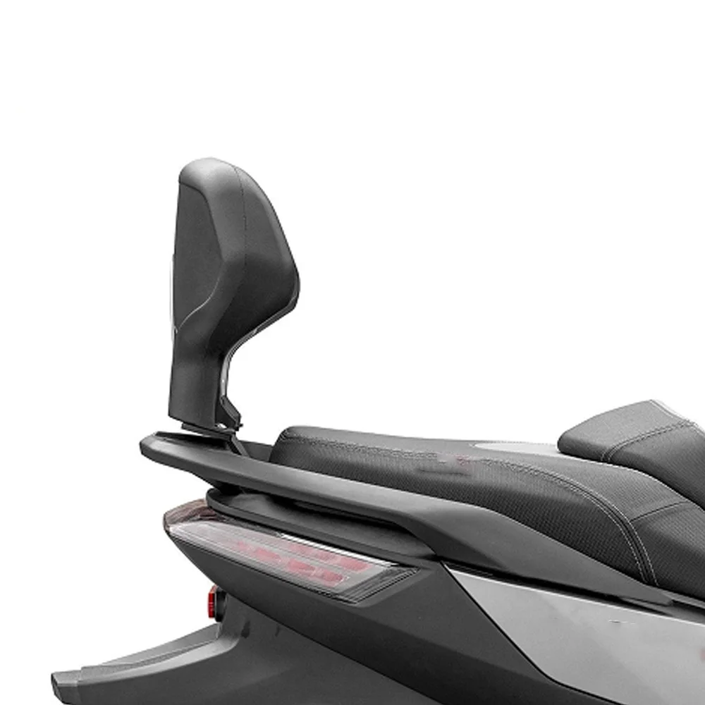 Фото Для VOGE SR250GT PRO PLAY 2024-2026: Спинка пассажира с поясничной опорой, без сверления, аксессуары для мотоциклов №3