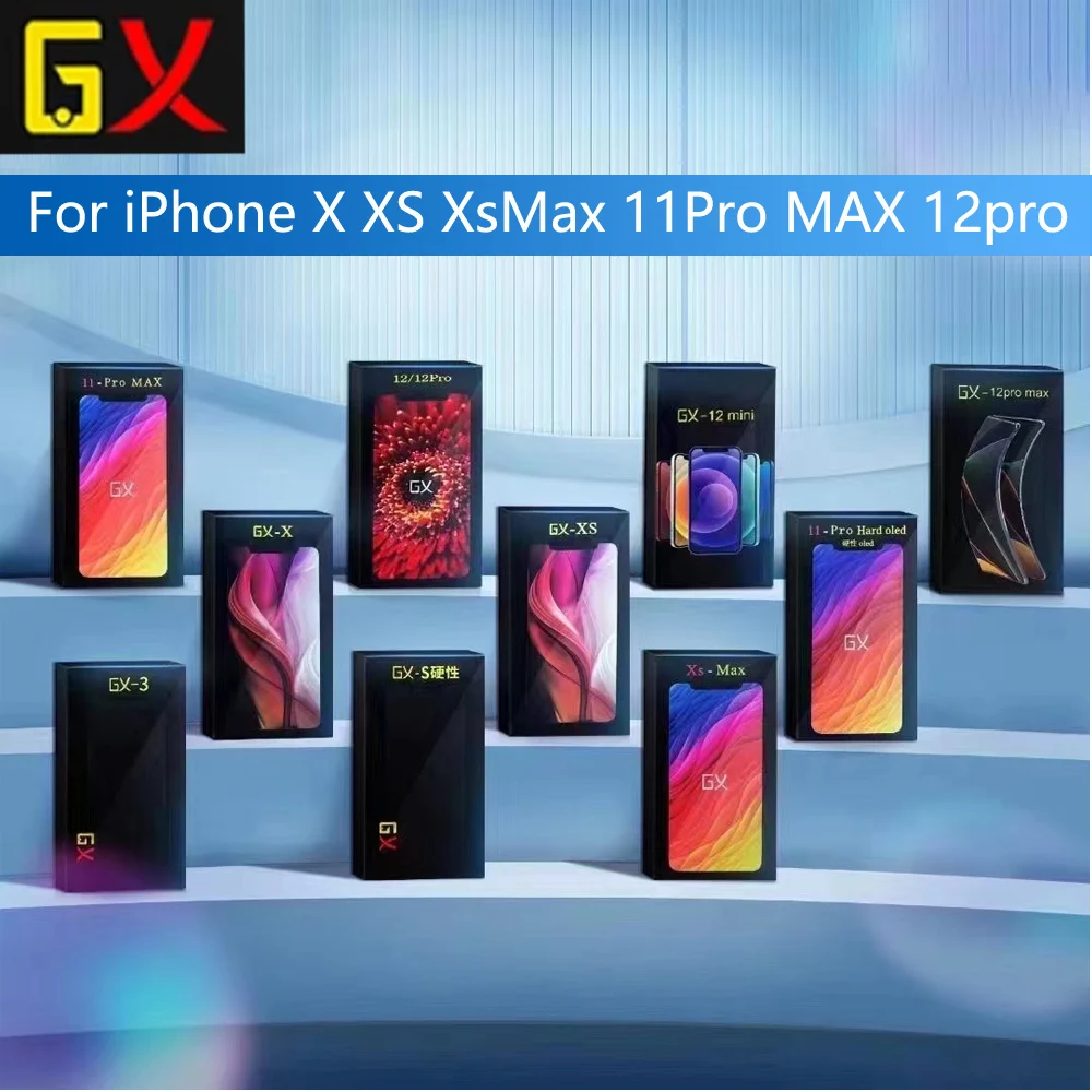 ЖК-дисплей AMOLED для iPhone 11 12 PRO pro MAX X xs max xr | Мобильные телефоны и аксессуары