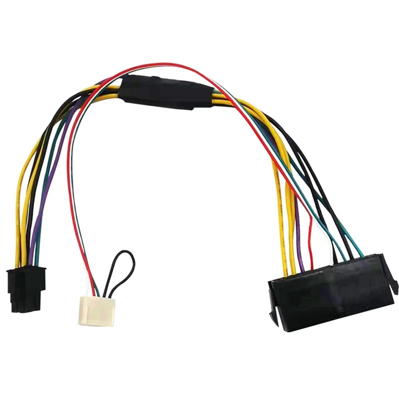 Кабель питания ATX PSU с 24P на 6P папа, мини-коннектор 6P для HP Prodesk 600 G1 600G1 800G1, кабель для преобразования материнской платы