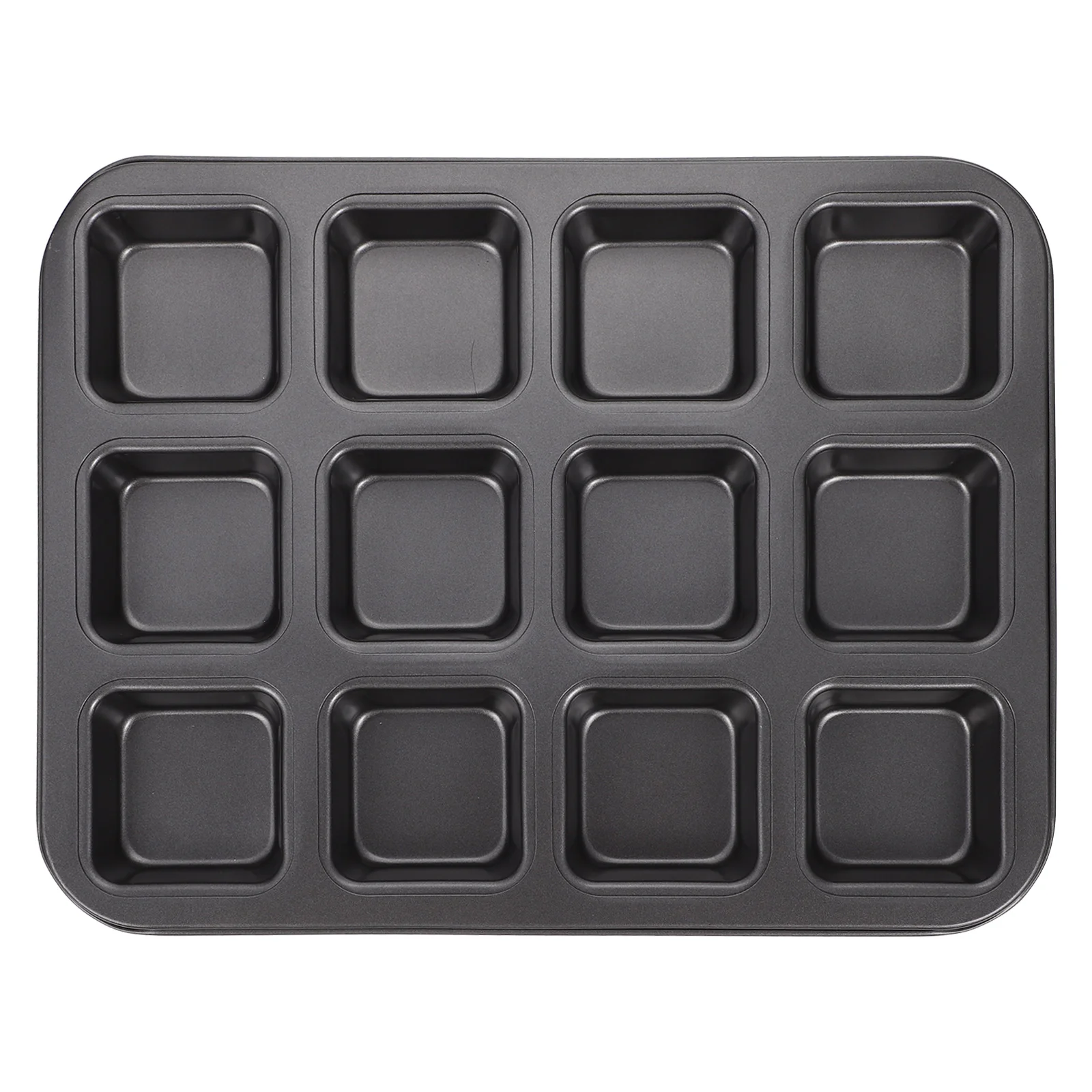 

Pan Baking Cake Brownie Mold Pans Tray Mini Molds Muffin Cupcake Metal Cookie Small Mould Donut Steel Bread Loaf Carbon Ice Cube