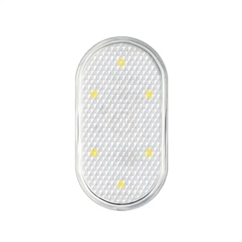 

Portable Automobile Lighting Reading Lamp Car Interior Usb Charging Vehicle Roof Emergency Light Intelligent Lighting Colorful