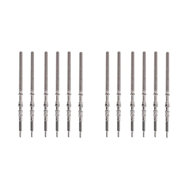 

NH35 NH36 Movement Handlebar Accessories Core Tap Rod Movement Maintenance Mechanical Watch Parts 12Pcs