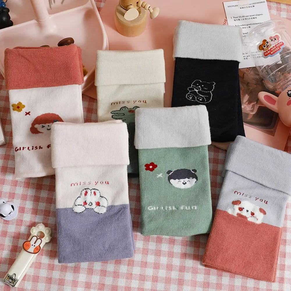 

Christmas Gifts Fingerless Warm Office Student Gloves Elastic Knitted Gloves Fingerless Mittens