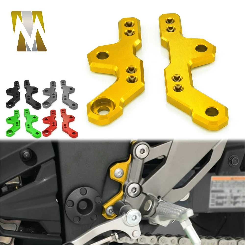 Для Kawasaki Ninja 250 Ninja 300 2013-2018 ZX-300R Z250 Z300 аксессуары для мотоциклов Задняя задняя подставка колышки CNC алюминий