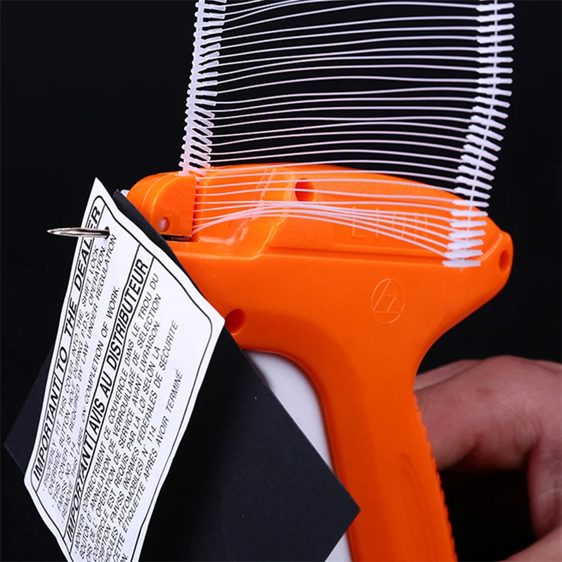 

Clothes Garment Price Label Tagging Tag Gun Machine+1000 Barbs+5 Steel Needle