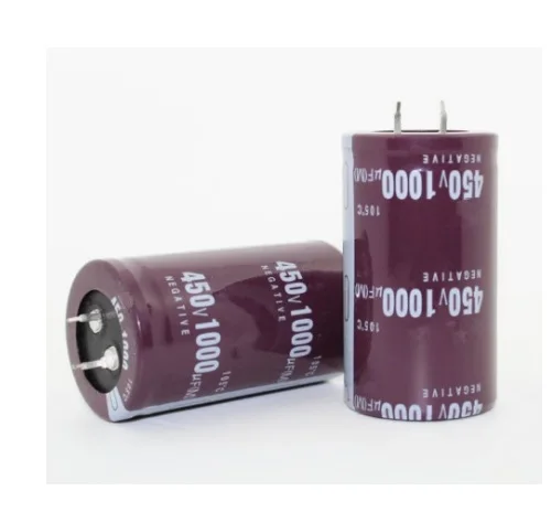 

1PCS Good quality 16V 25V 50V 63V 80V 100V 10000UF Radial DIP Aluminum Electrolytic Capacitors Tolerance 20% 450V1000UF