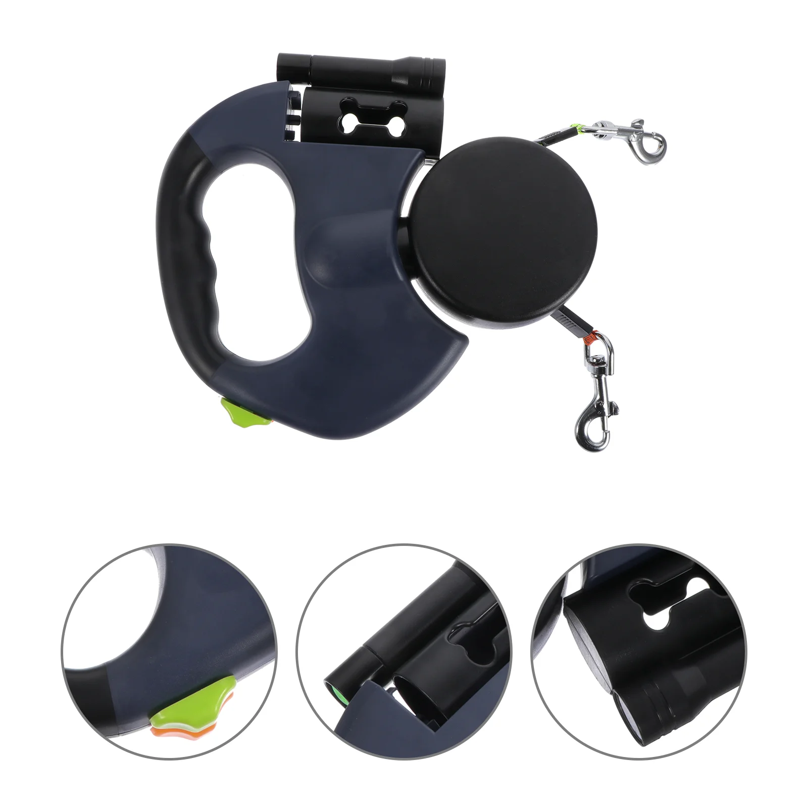

Retractable Dog Leash Puppy Retractable Leading Rope Pet Automatic Traction Rope