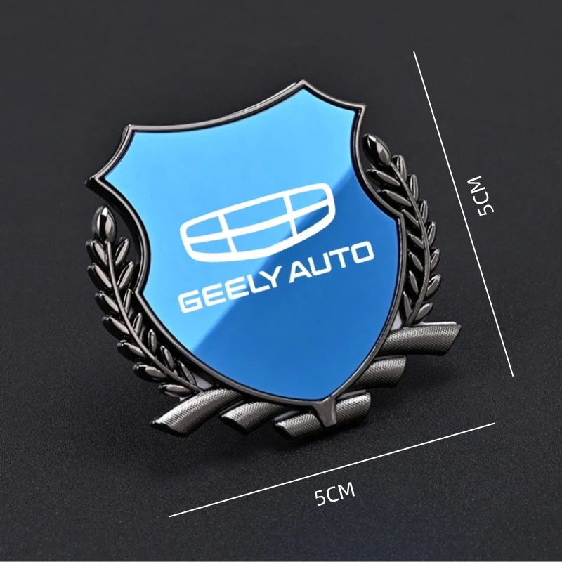 

Металлическая Наклейка на багажник автомобиля, окно, боковая эмблема, значок, наклейка для детской модели, Boyue Tugella Azkarra FY11 Emgrand GS X6 SUV EC7