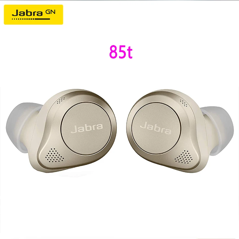 Jabra Elite 85t Wireless Bluetooth Headset Long Battery Life Dual Connection IPx4 True Wireless 5.1 Earbuds