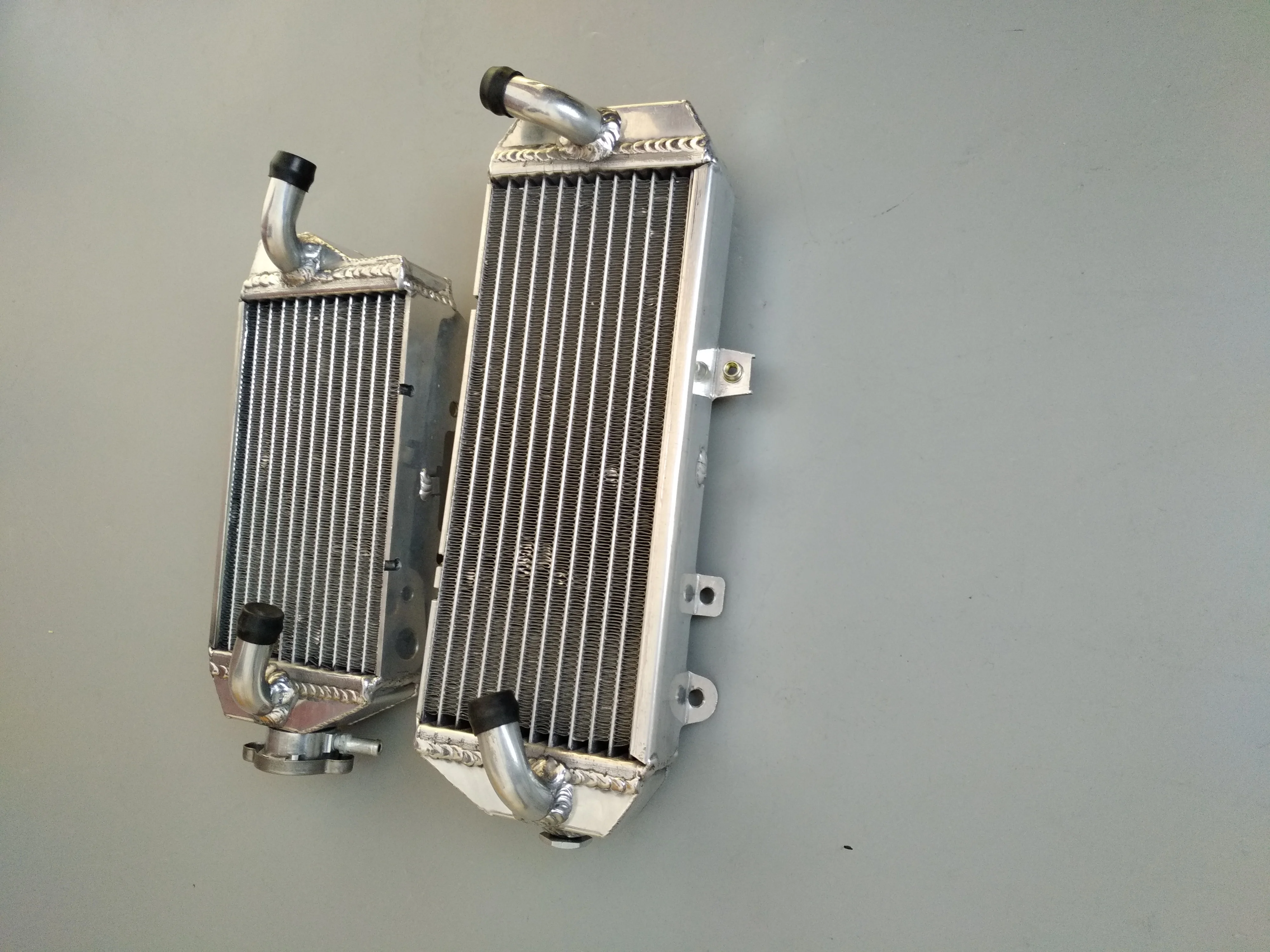 For 2019-2022 Kawasaki KX450 KX 450 Aluminum Radiator Cooler Cooling Coolant 2019 2020 2021 2022