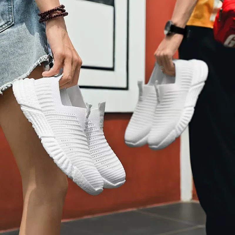 

Women's Sports Popcorn Shoes Sneakers Shoes for Women 2022 New Style Running Shoes Men's Balance loafers slip-on Boost