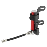 x autohaux portable bike frame hand pump small kit aluminum alloy fashion red black sliver road cycle accessories tyre pump