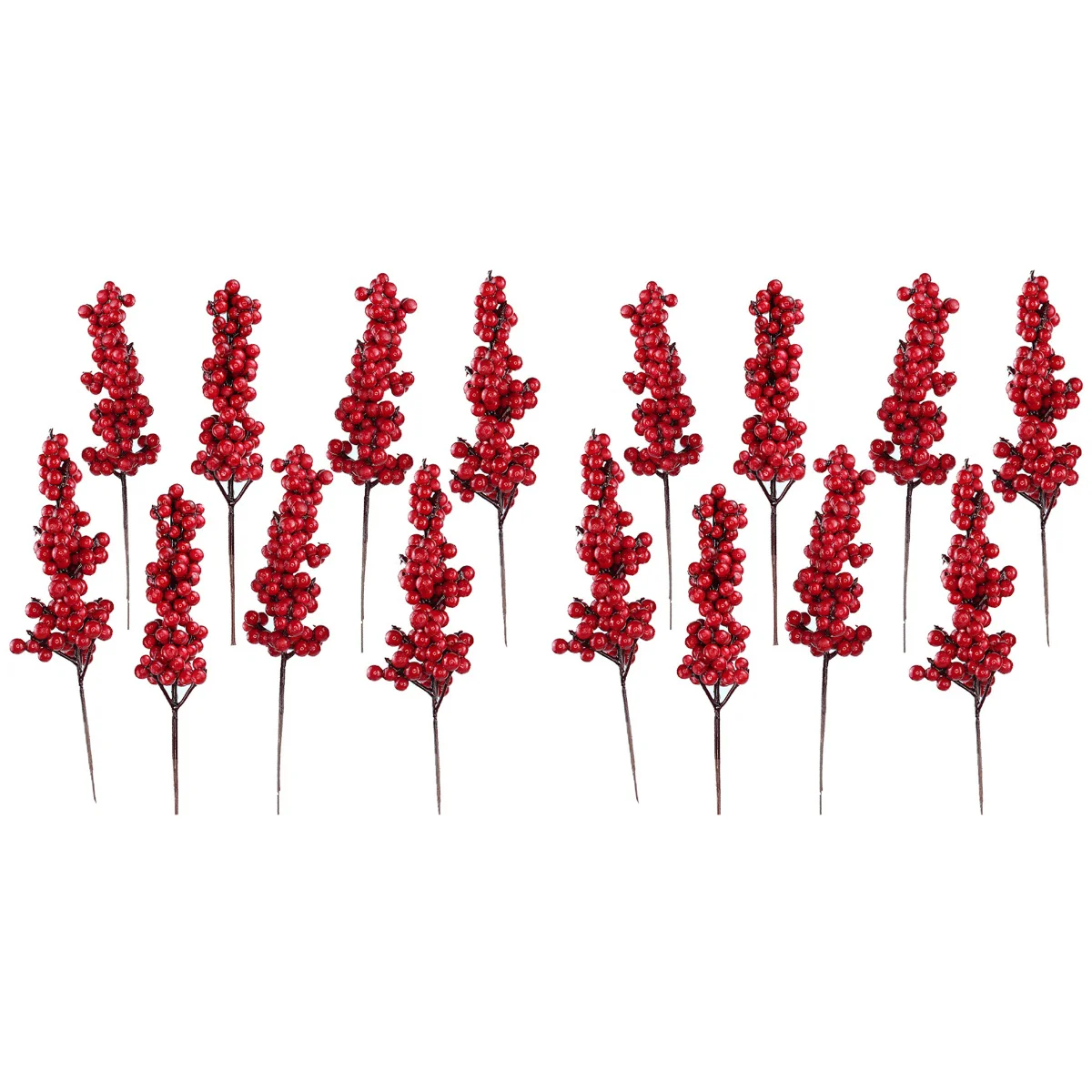 

Christmas Tree Berry Red Picks Decoration Berries Fruit Arrangements Branchess Wreath Diy Floral Treesfiller Holly Stems