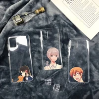 fruits basket japan anime phone case transparent soft for iphone 12 11 13 7 8 6 s plus x xs xr pro max mini