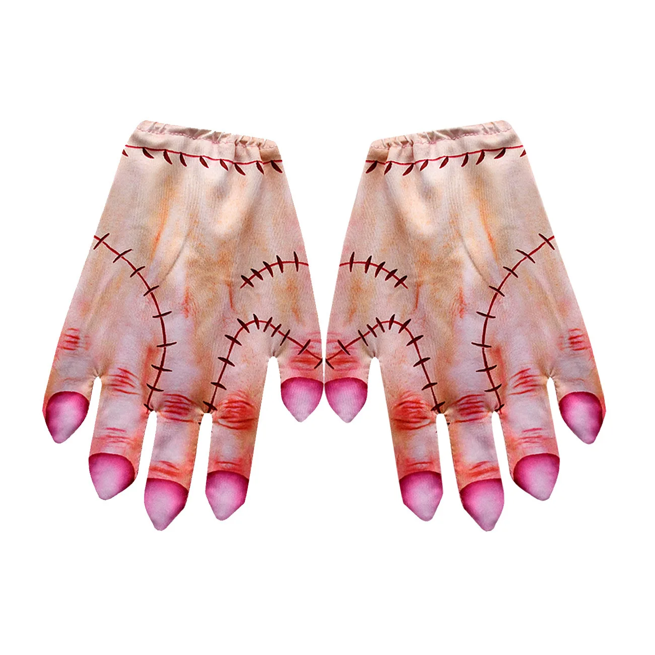 Новинка Детский костюм для косплея черное платье с принтом девочек винтажные