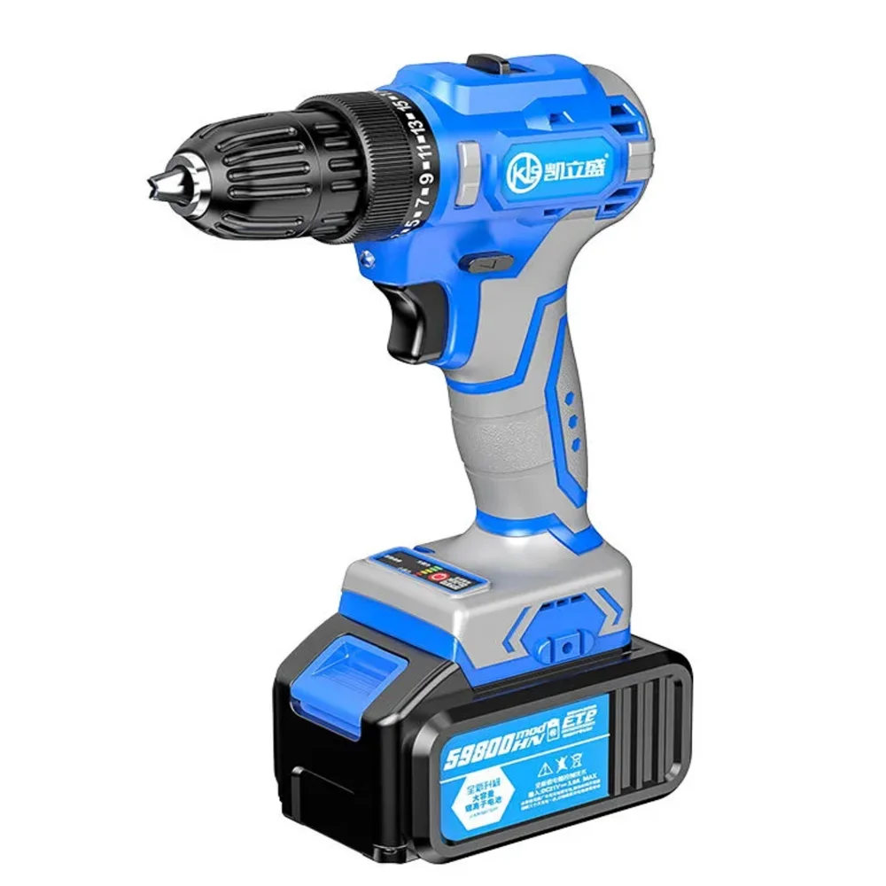 

Brushless electric hand drill, high-power lithium impact drill, multifunctional and general, metal wall plate