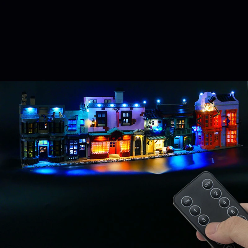 Remote Control LED Light Kit for 75978 Building Blocks Set , (only LED inlcuded)