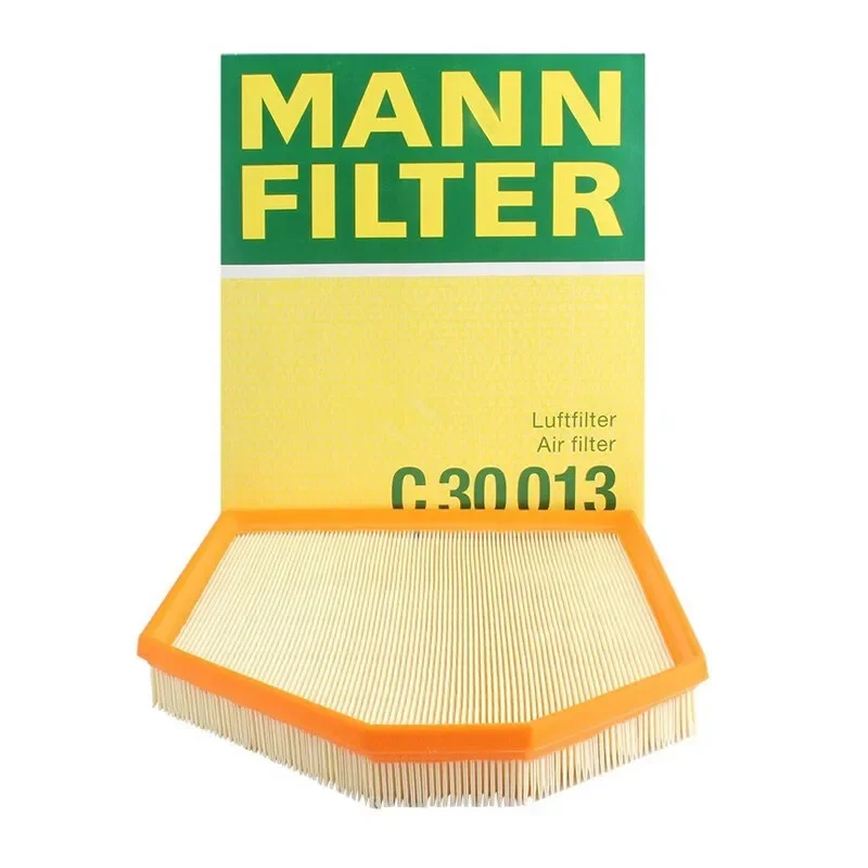 Воздушный фильтр MANNFILTER C30013 для BMW X3(F25) N20 B20A N52 B30A X4(F26) xDrive 20i(F26) 13717601868