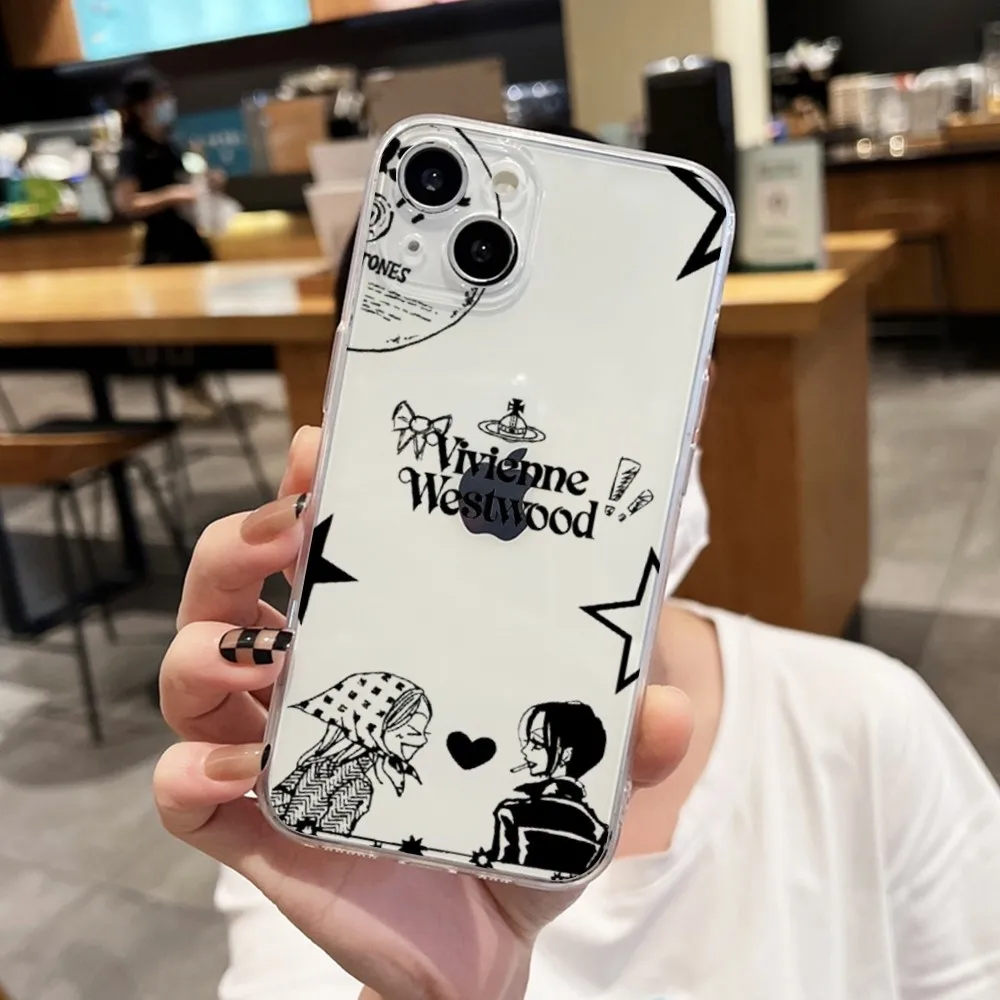 Классический японский чехол для телефона NANA с аниме Iphone 15 11 13 14 Pro Max 7 8 Plus X Xr Xs 16pro 12