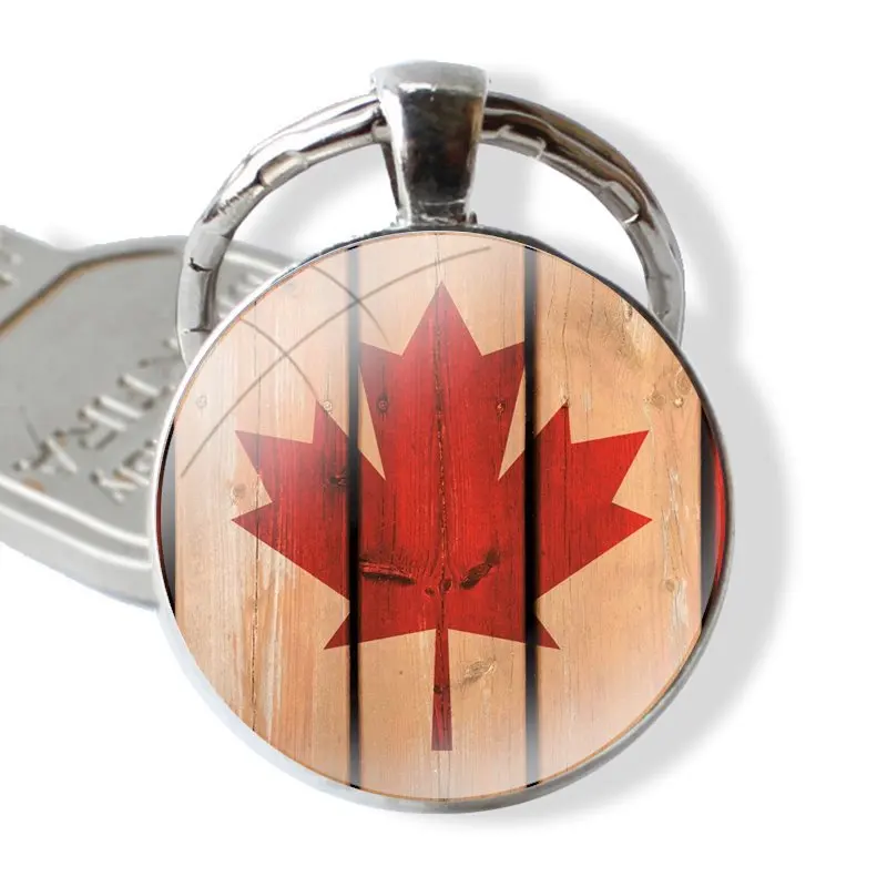 25 мм стеклянный брелок Cabohcon для ключей ювелирные изделия подарок в ретро стиле