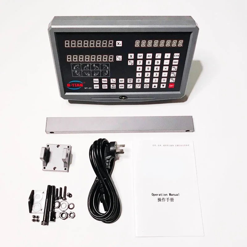 Индивидуальный токарный станок 6140 линейка цифровой дисплей набор 6150