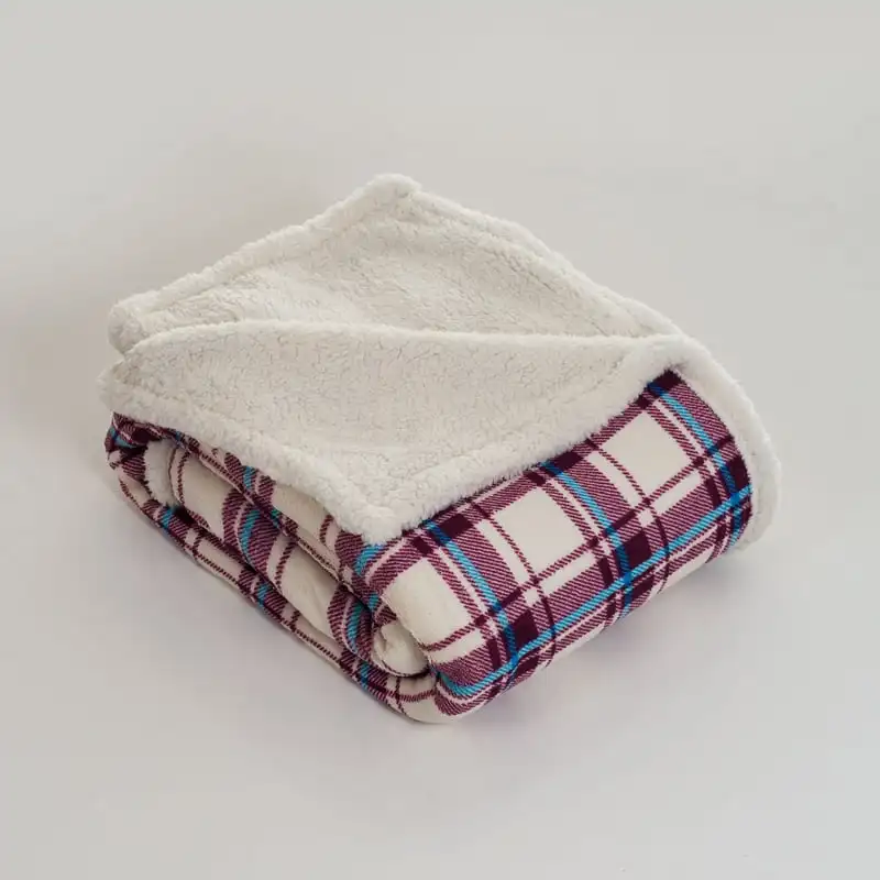 

Fleece/Sherpa Blanket, Machine Washable Standard Throw, Red, , and Yellow Pedro pascal Muslin blankets for babies Lankybox Aka O