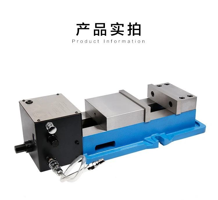 6-дюймовые пневматические масляные гидравлические тиски фрезерный станок с