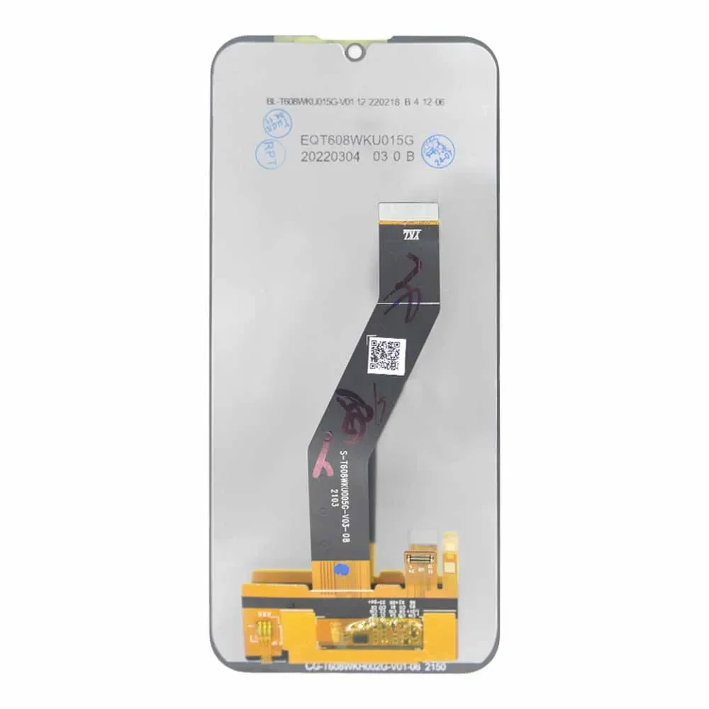 Протестированный ЖК-дисплей для Motorola Moto E6i 2021 XT2035-5 сенсорный экран замена