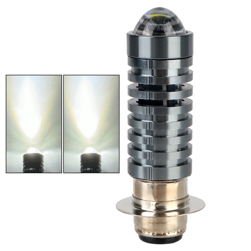 

H6 Дальние и ближние фары Мотоциклетные фары Светодиодные маленькие стальные пушки Прожекторы Мотоциклетные фары Высокая яркость