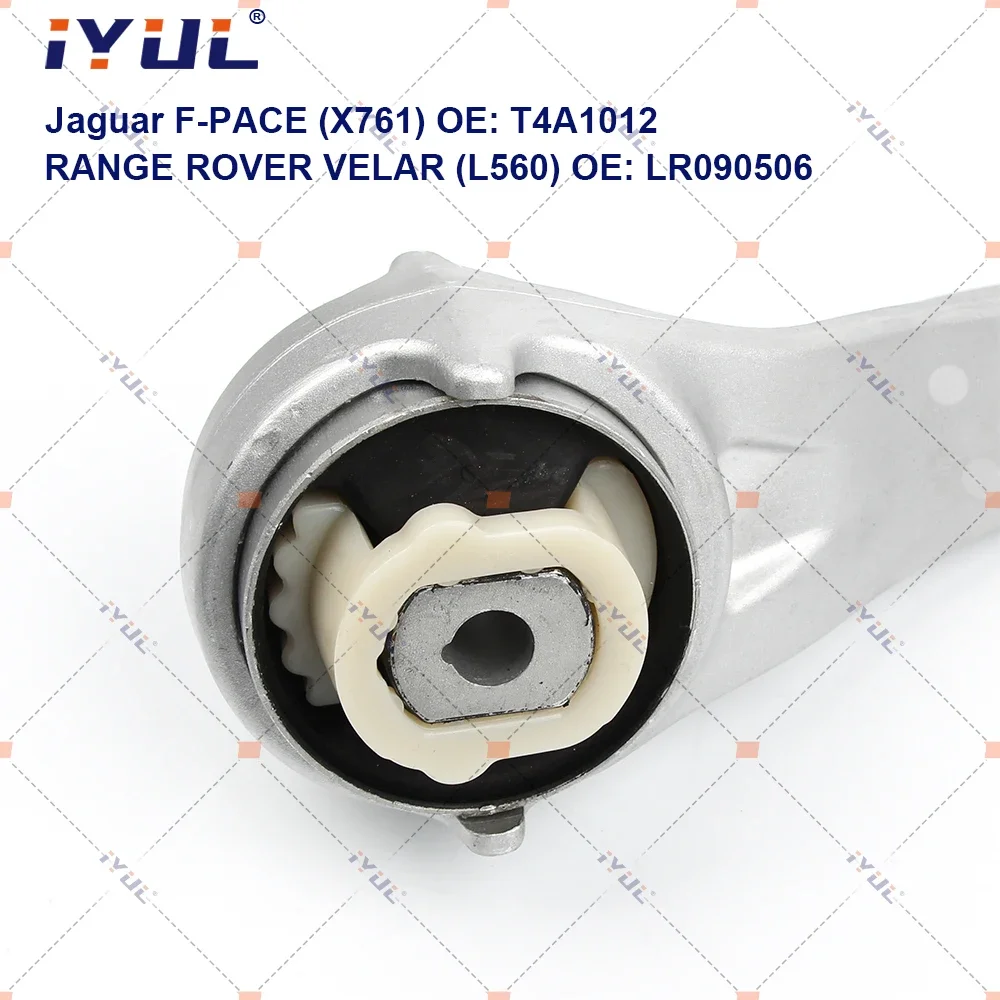 IYUL A пара Передняя Нижняя подвеска рычаг управления для Jaguar F-PACE X761 Land Rover RANGE ROVER VELAR