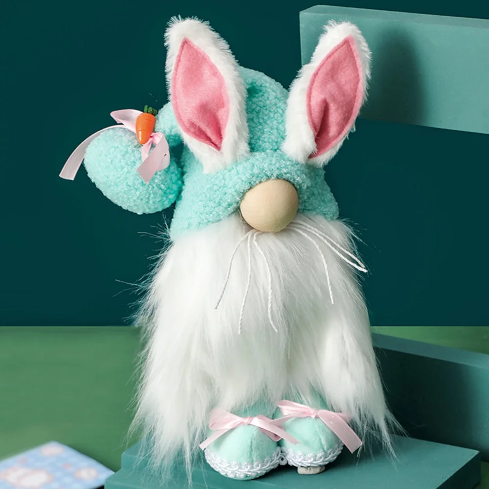 

Пасхальный кролик гном, томте ниссе, Шведский эльф, домашние фермерские украшения для детей, весенний праздник, пасхальные подарки