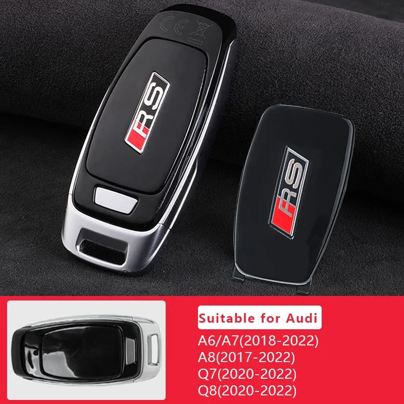 

Автомобильный смарт-ключа, задняя крышка, замена корпуса, декоративный чехол, модификация, Стайлинг, аксессуары для Audi A6 C8 A7 A8 D5 Q7 Q8 A3