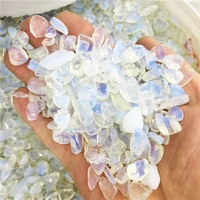 20 1000g natural opal gravel bulk tumbled stones crystal healing reiki natural stones and minerals wholesale